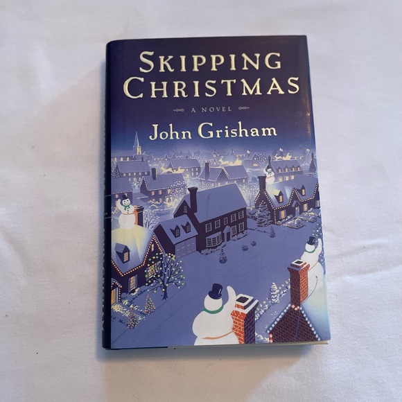 Vintage 1st edition John Grisham Skipping Christmas Nov. 2001 perfect condition - Picture 1 of 8